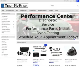 Tunemyeuro.com(European Tuning by Malone and JR AutoTuning) Screenshot