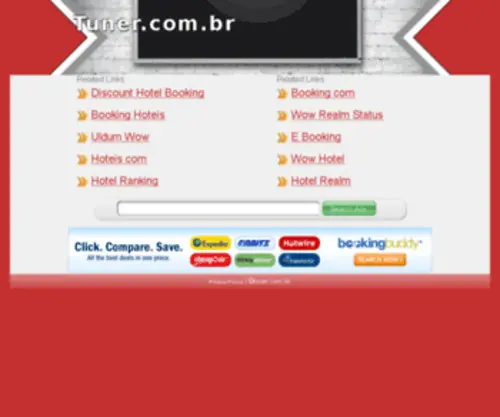 Tuner.com.br(Tuner) Screenshot