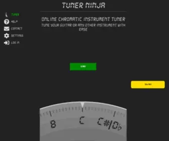 Tuner.ninja(Tuner Ninja) Screenshot