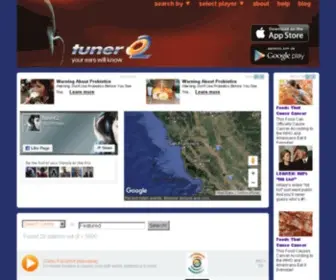 Tuner2.com(Your ears will know) Screenshot
