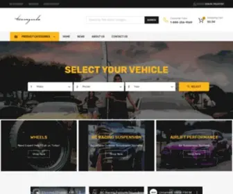 Tunergoods.com(Home New) Screenshot