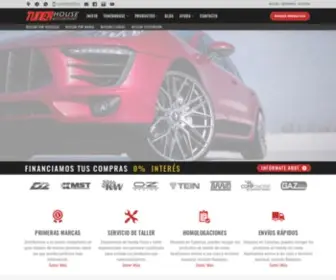 Tunerhouse.com(TunerHouse Motorsport Tienda) Screenshot