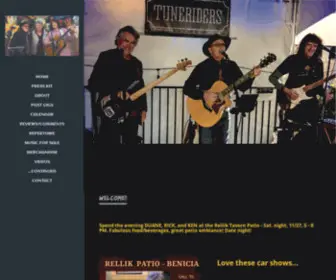 Tuneriders.com(Tuneriders) Screenshot