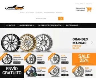 Tunershop.es(Tienda online en Español) Screenshot