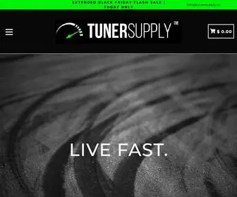 Tunersupply.co(TunerSupply) Screenshot