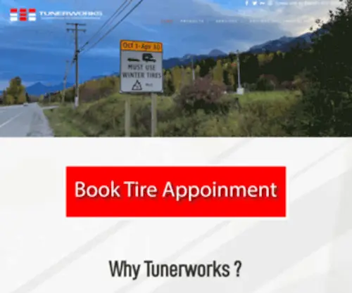 Tunerworks.com(TUNERWORKS PERFORMANCE INC) Screenshot