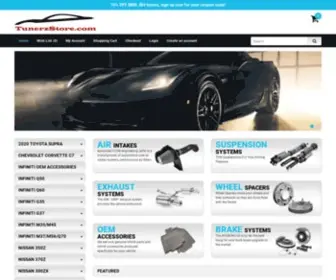 Tunerzstore.com(Performance Nissan) Screenshot