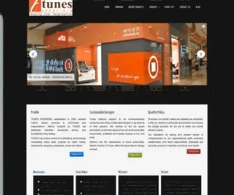 Tunes-Interiors.com Screenshot