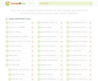 Tunes4ME.net(tunes4me) Screenshot
