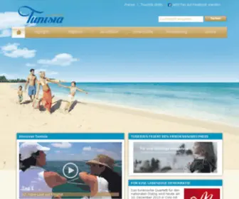 Tunesien.info(Tunesien info) Screenshot