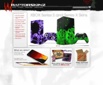 Tunetattooz.com(WraptorSkinz) Screenshot