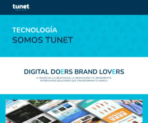 Tunetdesign.com(Tunet) Screenshot