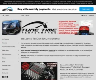 Tunetimeperformance.com(Tune Time Performance) Screenshot