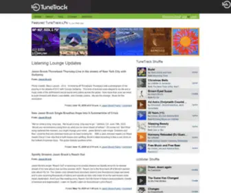 Tunetrack.net(Tunetrack) Screenshot