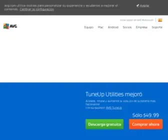 Tuneup.es(Windows®) Screenshot