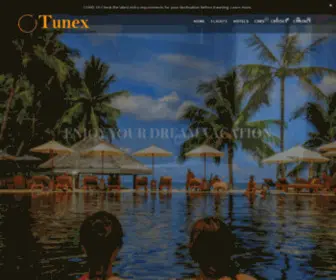 Tunextravels.com(Tunextravels) Screenshot