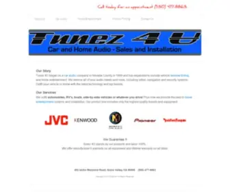 Tunez.us(Grass Valley Car & Home Entertainment) Screenshot
