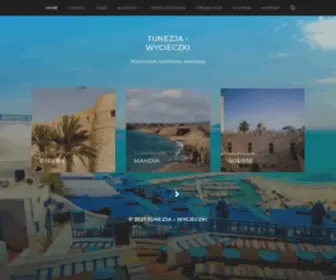TunezJa-Wycieczki.pl(Wypoczynek, zwiedzanie, informacje) Screenshot
