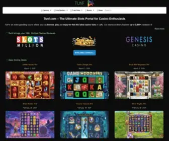 Tunf.com Screenshot