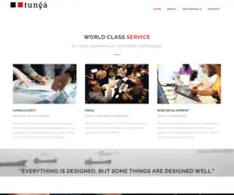 Tunga.com(TUNGA Consulting Limited) Screenshot