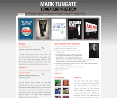 Tungateinparis.com(Tungateinparis) Screenshot