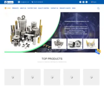 Tungstencarbide-Die.com(Quality Tungsten Carbide Die & Carbide Punches And Dies factory from China) Screenshot