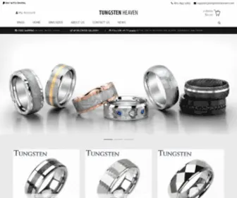 Tungstenheaven.com(Tungsten Heaven) Screenshot