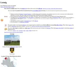 Tungstennine821.site(Kołobrzeg) Screenshot