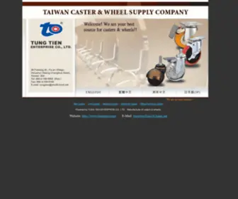 Tungtien.com(TUNG TIEN ENTERPRISE CO) Screenshot