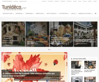 Tunideco.net(Découvrez) Screenshot
