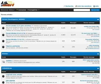 Tunidev.net(Forums windev) Screenshot