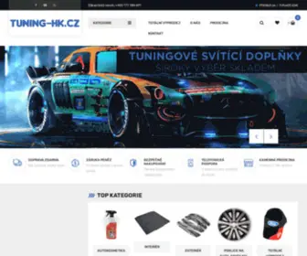 Tuning-HK.cz(Tuning) Screenshot