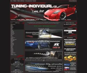 Tuning-Individual.cz(Tuning) Screenshot