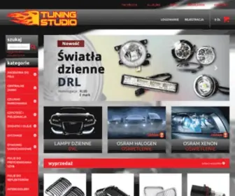 Tuning-Studio.pl(Żarówki) Screenshot