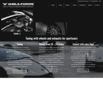 Tuning-Wheels-Exhaust.com(Wheelsandmore Tuning) Screenshot