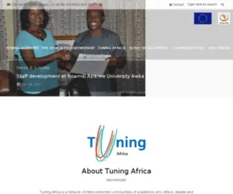 Tuningafrica.org(Tuning Africa) Screenshot