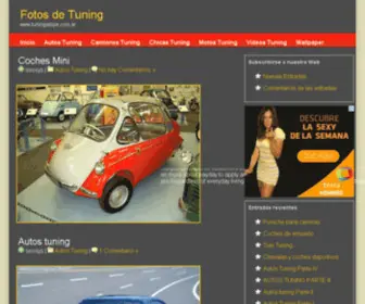 Tuningatope.com.ar(Fotos de Tuning) Screenshot