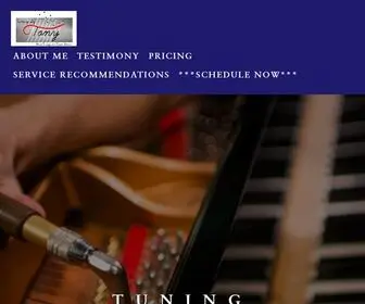 Tuningbytony.com(Tuning By Tony) Screenshot