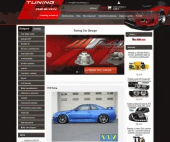 Tuningcardesign.sk(Tuning Car Design) Screenshot