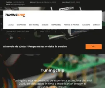 Tuningchip.ro(Chiptuning) Screenshot
