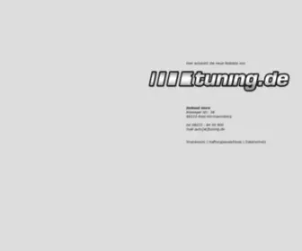 Tuning.de(tuning) Screenshot