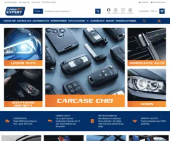 Tuningexpert.ro(Magazin Accesorii Auto) Screenshot