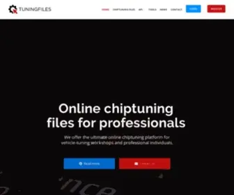 Tuningfiles.com(Tuning Files) Screenshot