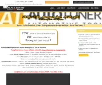 Tuningfileservice.com(Automatic Tuning files) Screenshot