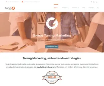 Tuning.marketing(Análise da concorrência e Consultoria Digital) Screenshot