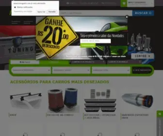 Tuningparts.com.br(Acessórios para carros) Screenshot