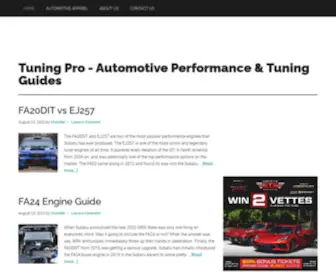 Tuningpro.co(Tuning Pro) Screenshot