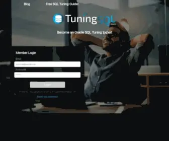 Tuningsql.com(TuningSQL) Screenshot