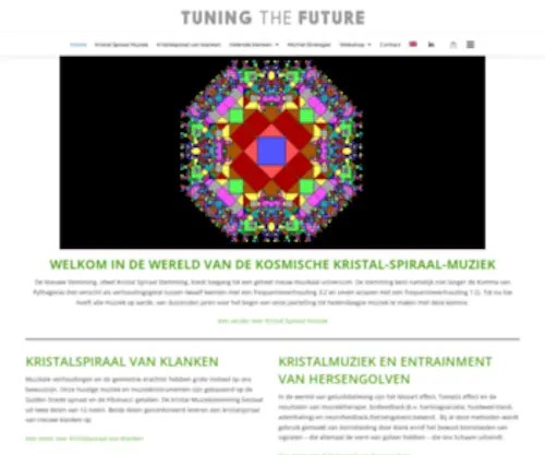 Tuningthefuture.nl(Tuning the Future) Screenshot
