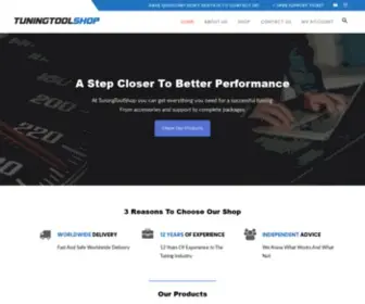 Tuningtoolshop.com(Tuning Tools) Screenshot